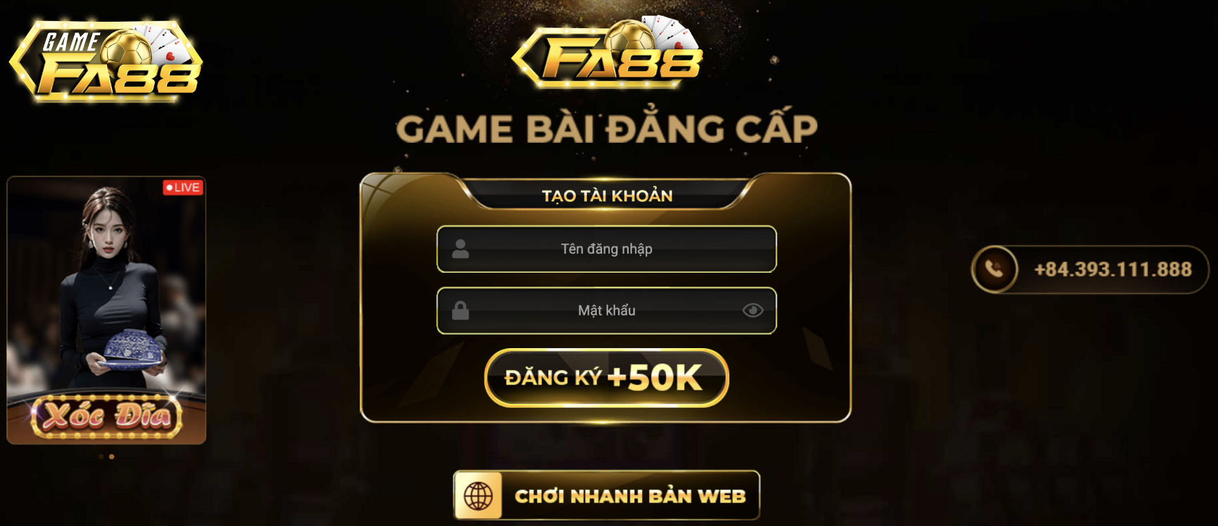 Tìm hiểu về các bước đăng ký FA88