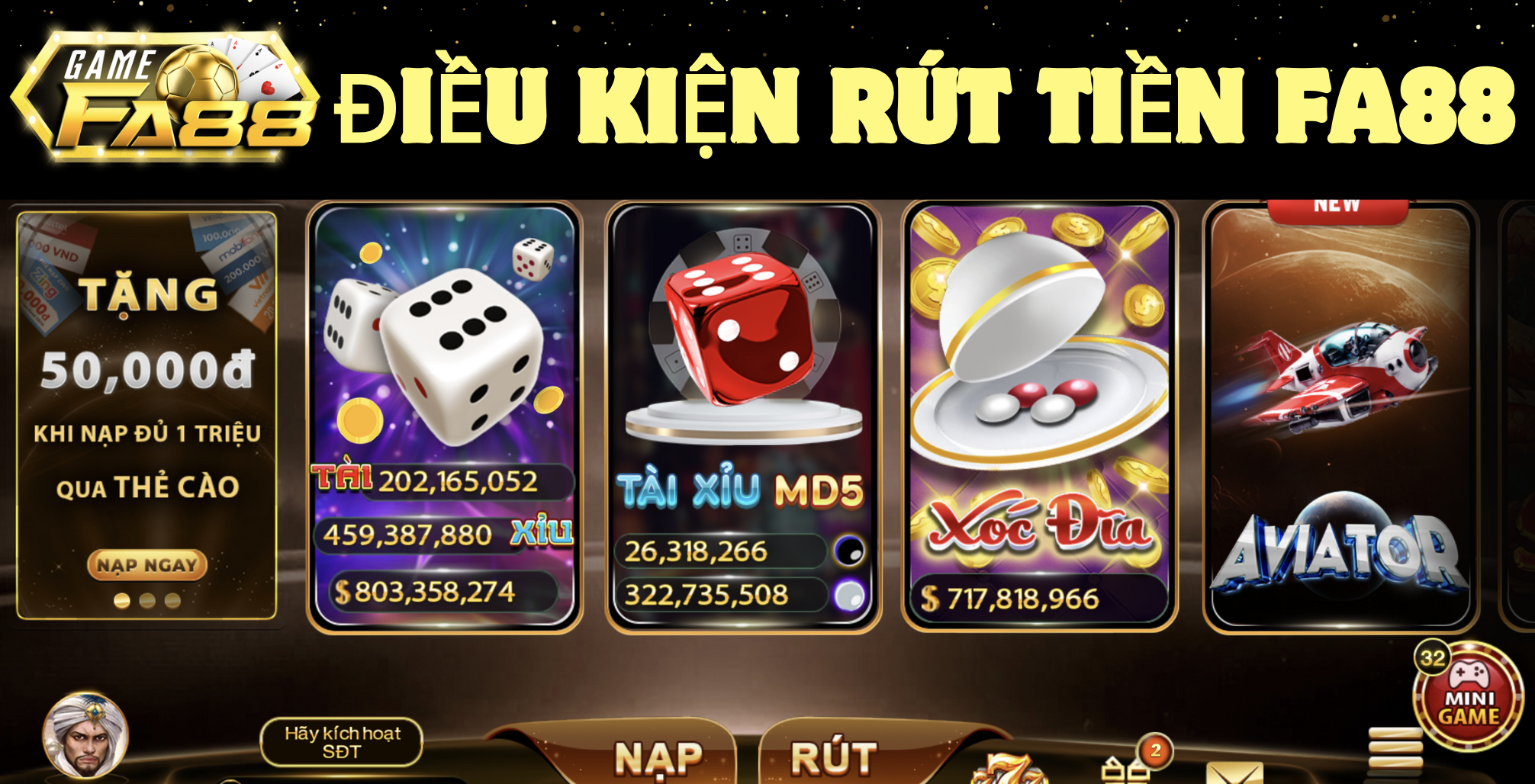 Các điều kiện rút tiền bạn nên nhớ