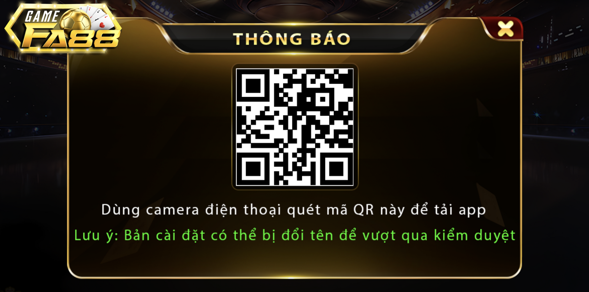 4 Bước tải app FA88 về điện thoại đơn giản nhất