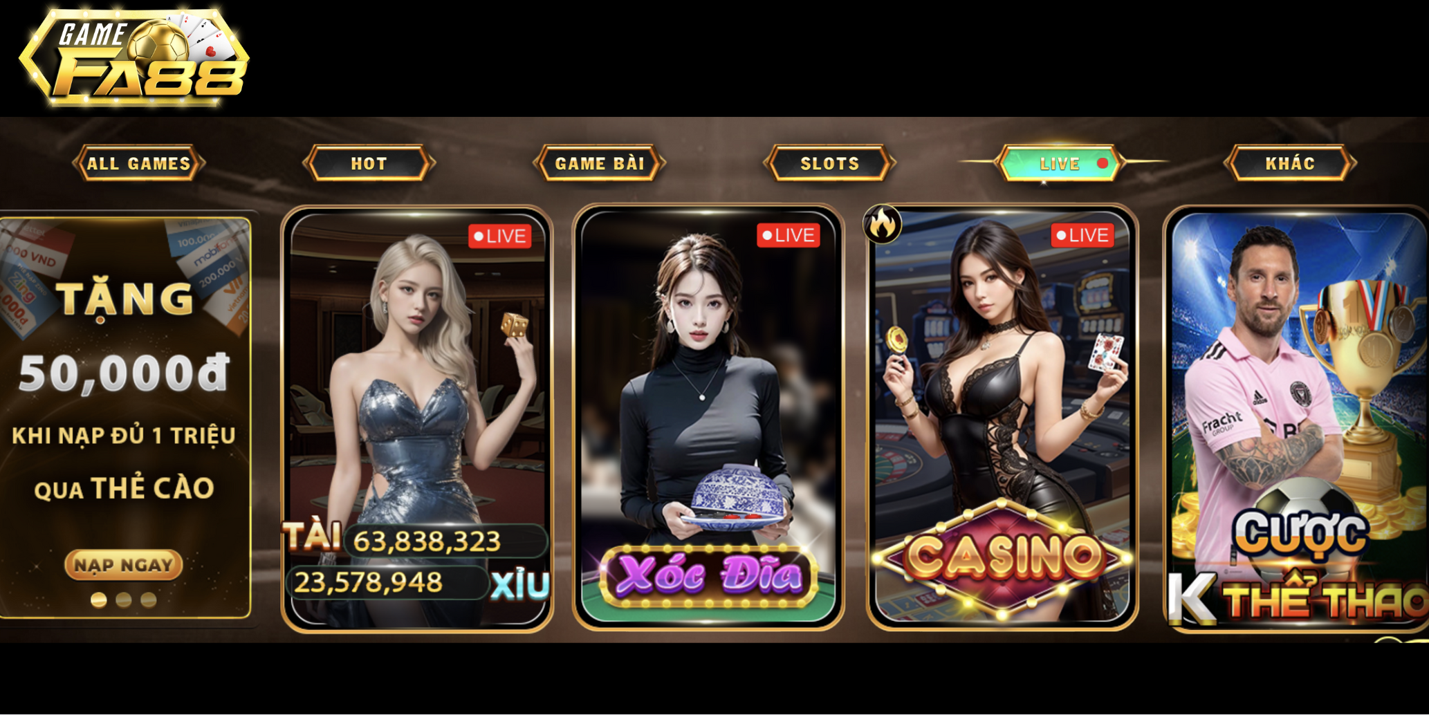 Tải app để nâng cao trải nghiệm game đổi thưởng uy tín FA88