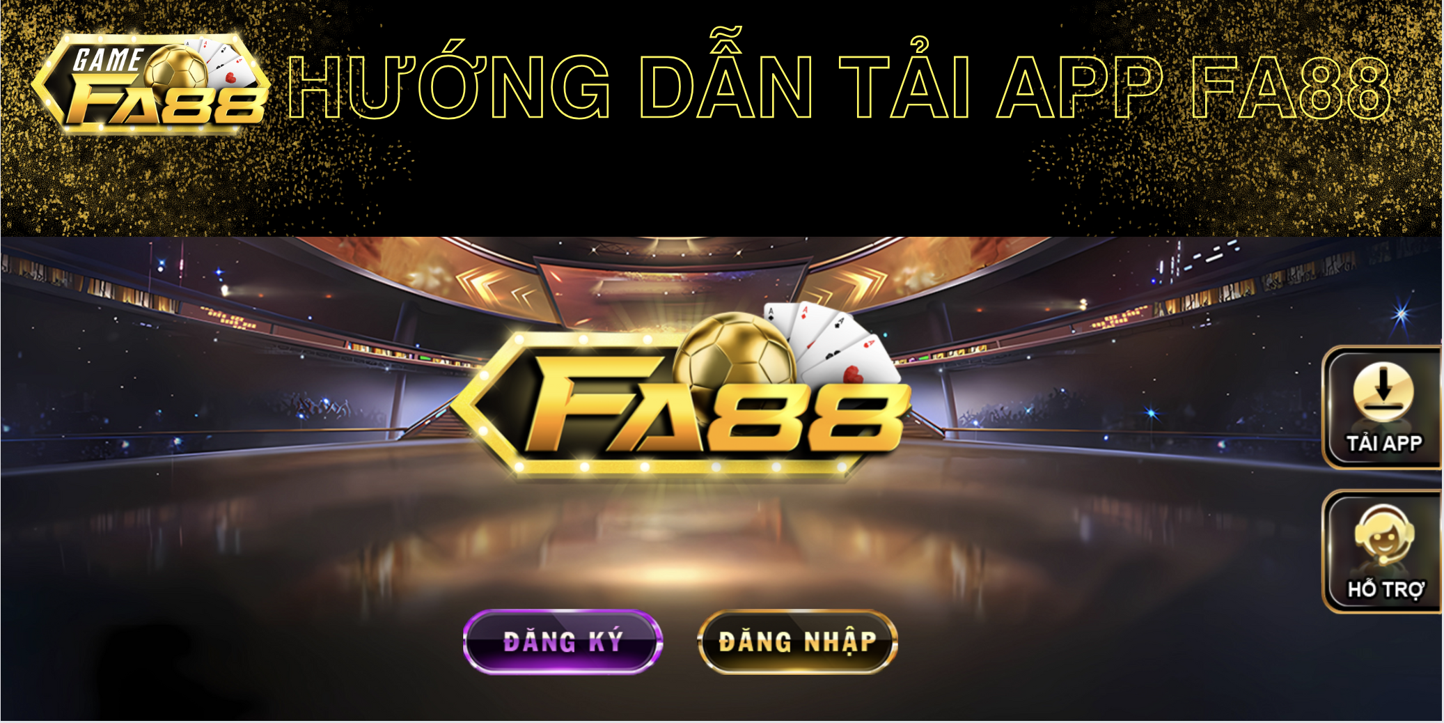 Hướng dẫn các bước tải app FA88 nhanh nhất