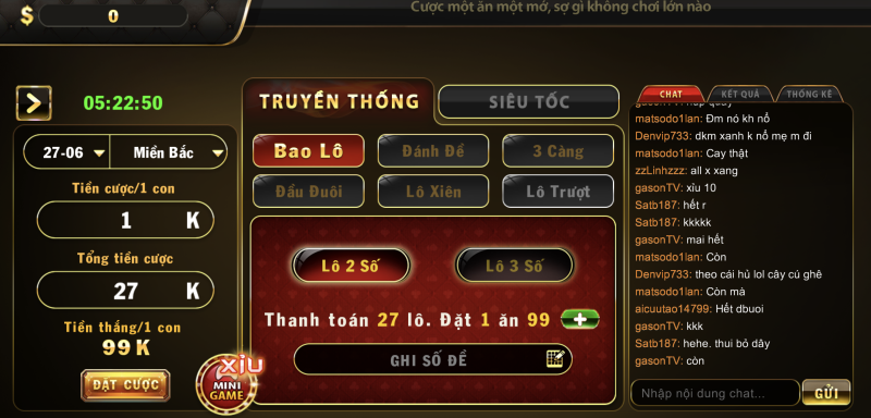 Giới thiệu về sảnh lô đề 1 ăn 900 tại cổng game FA88