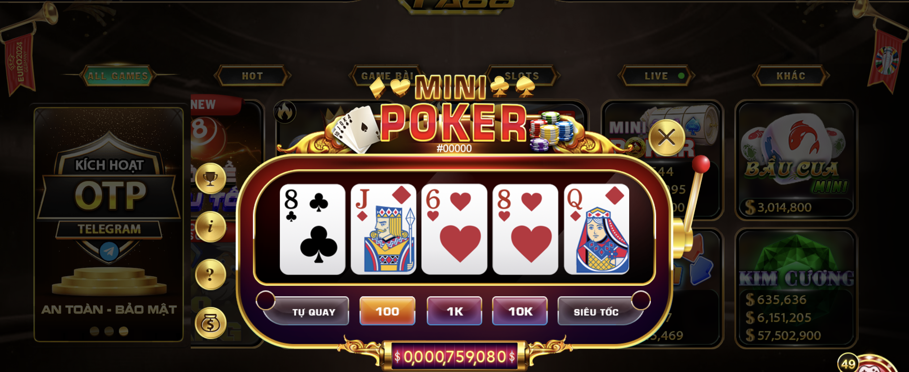 Mini Poker Fa88 – Trải Nghiệm Game Bài Thú Vị Cùng Cổng Game Fa88