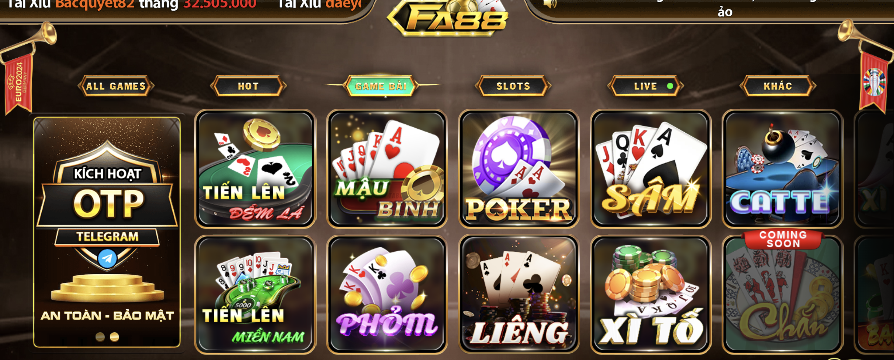 Kinh nghiệm chơi luôn thắng ăn tiền cổng game FA88 siêu dễ