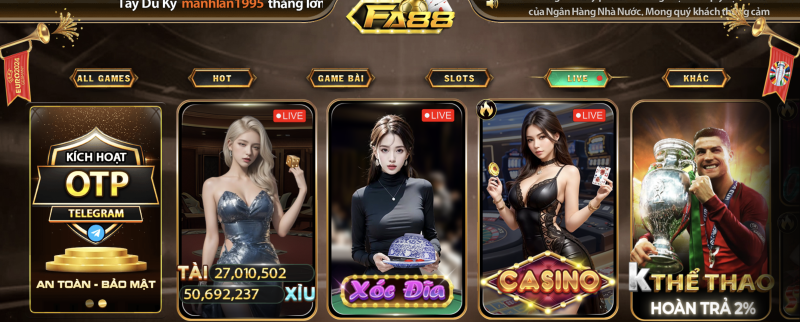 Tìm Hiểu Vì sao bạn luôn thua khi chơi FA88?